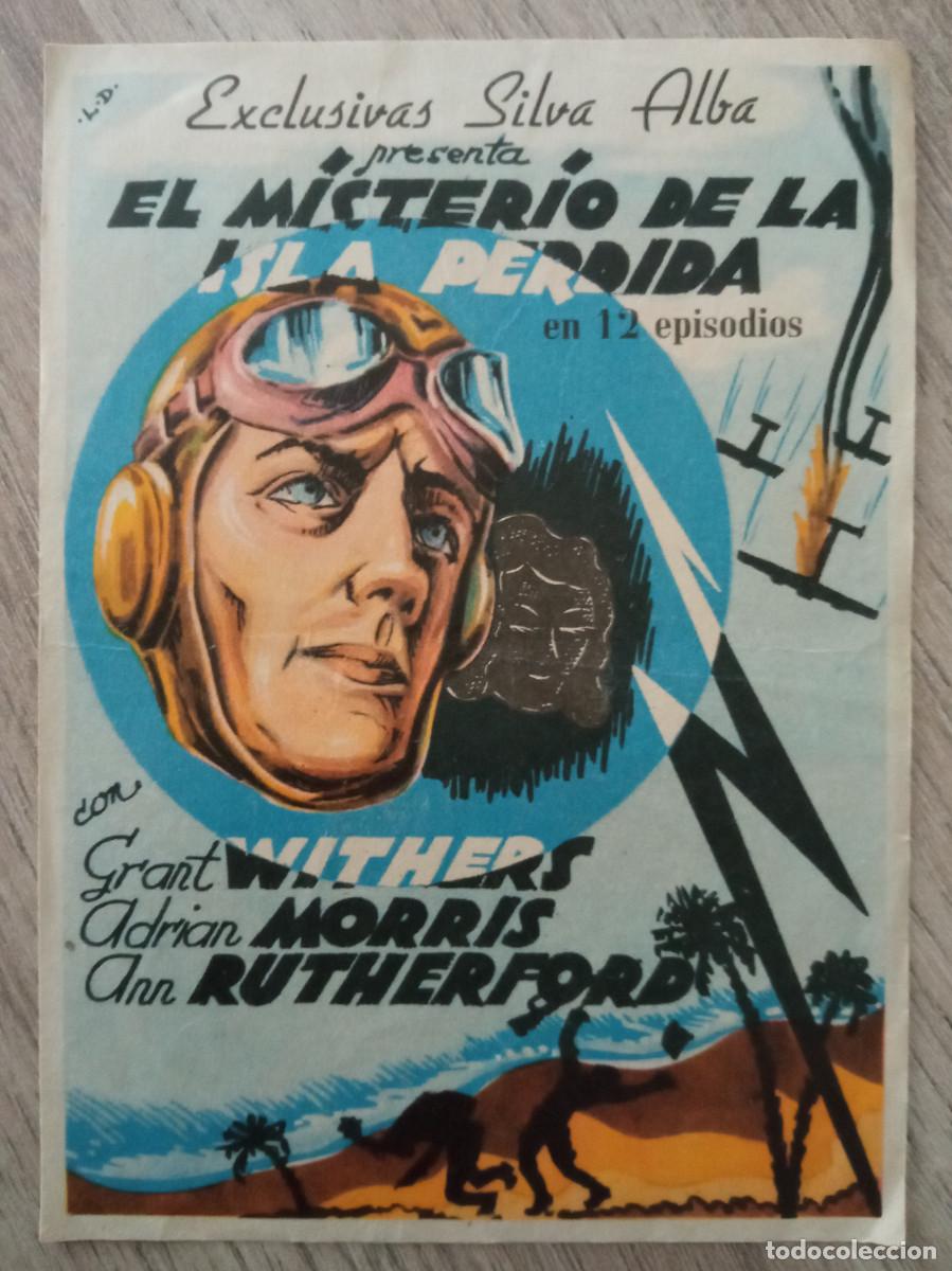 Cine: EL MISTERIO DE LA ISLA PERDIDA, EN 12 EPISODIOS - Foto 1