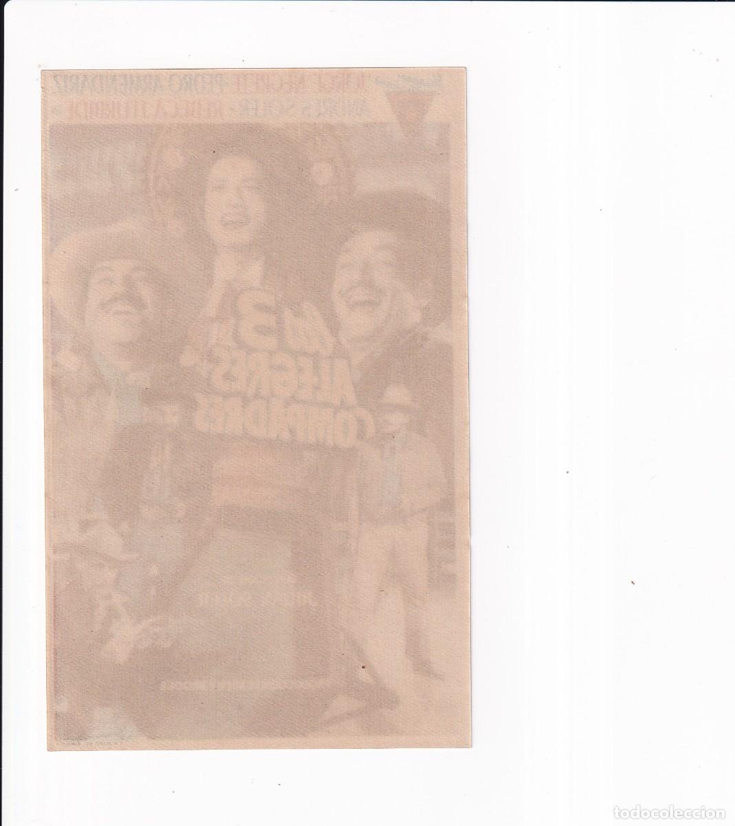 Cine: LOS 3 ALEGRES COMPADRES .- JORGE NEGRETE - Foto 2