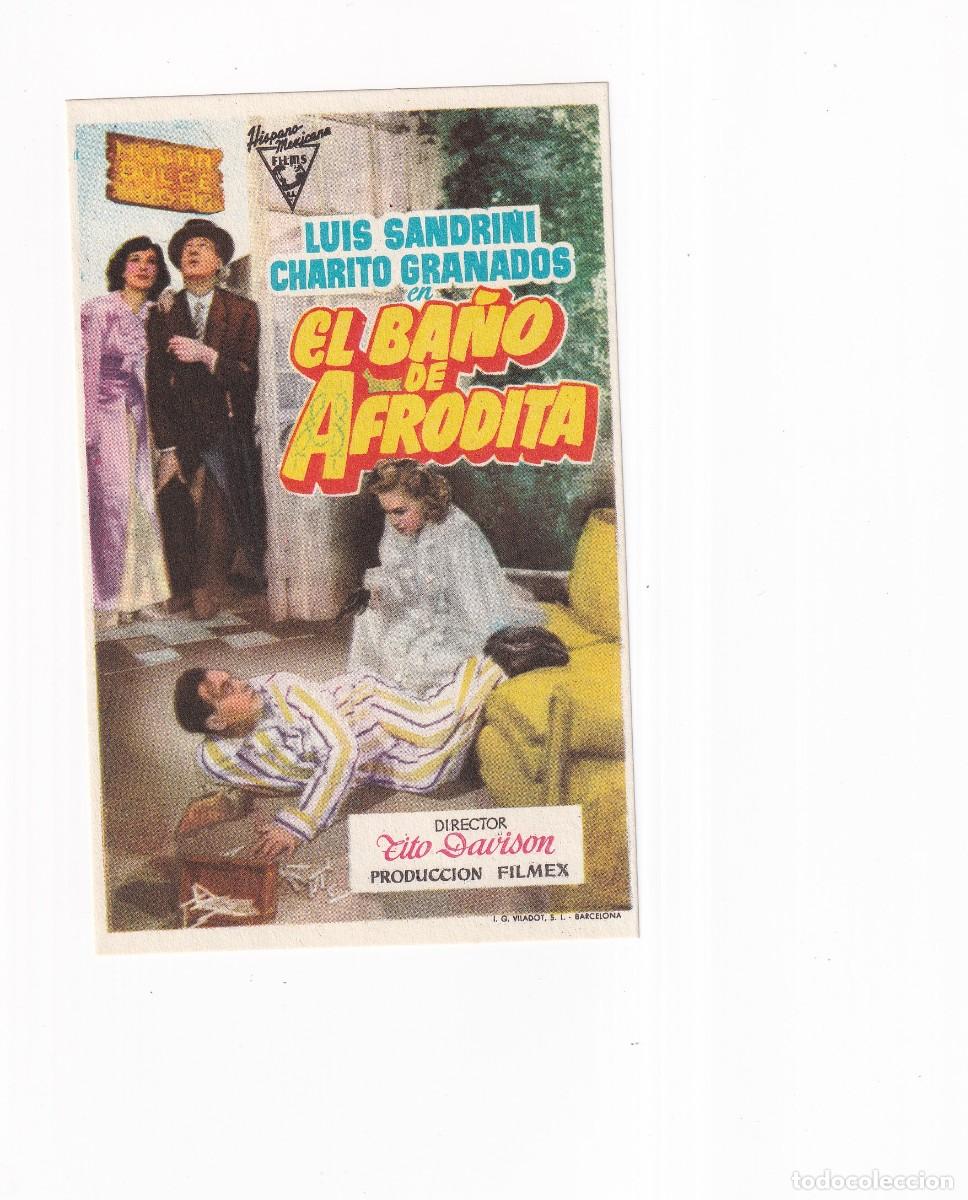 Cine: EL BA&Ntilde;O DE AFRODITA .- LUIS SANDRINI - Foto 1