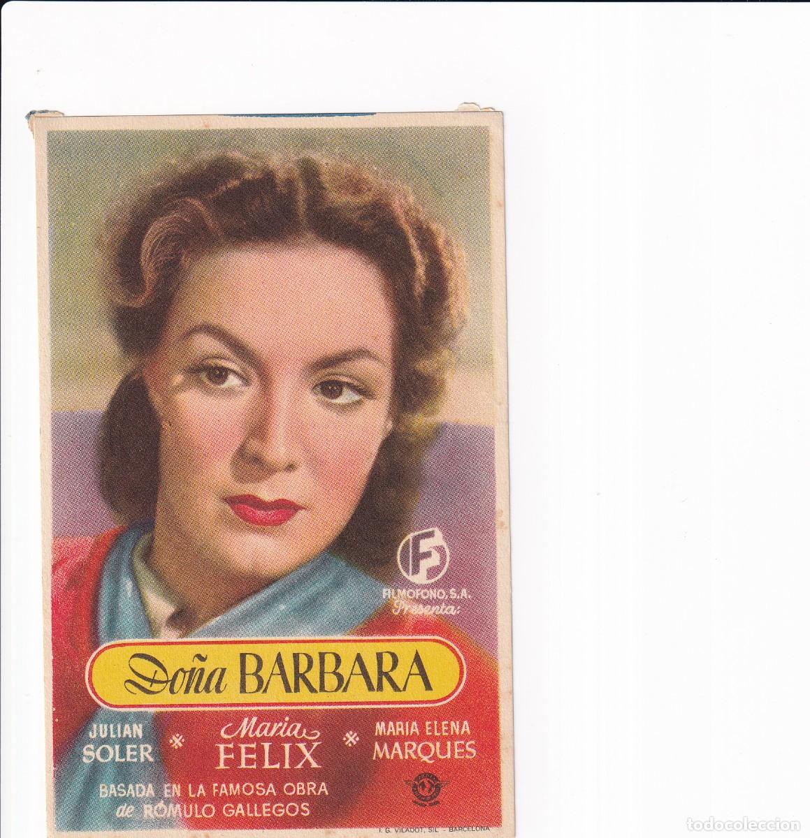 Cine: DO&Ntilde;A BARBARA .- JULIAN SOLER - Foto 1