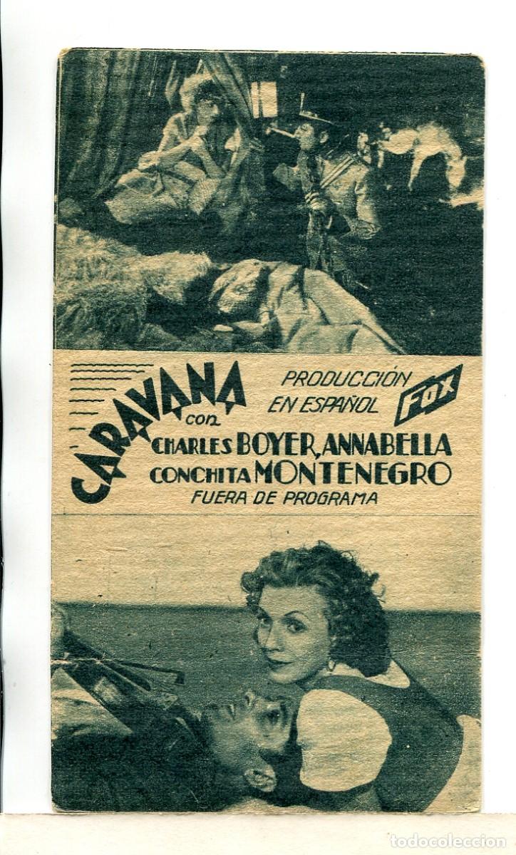 Cine: CARAVANA, con Charles Boyer. - Foto 1