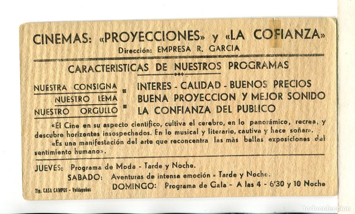 Cine: CARAVANA, con Charles Boyer. - Foto 2