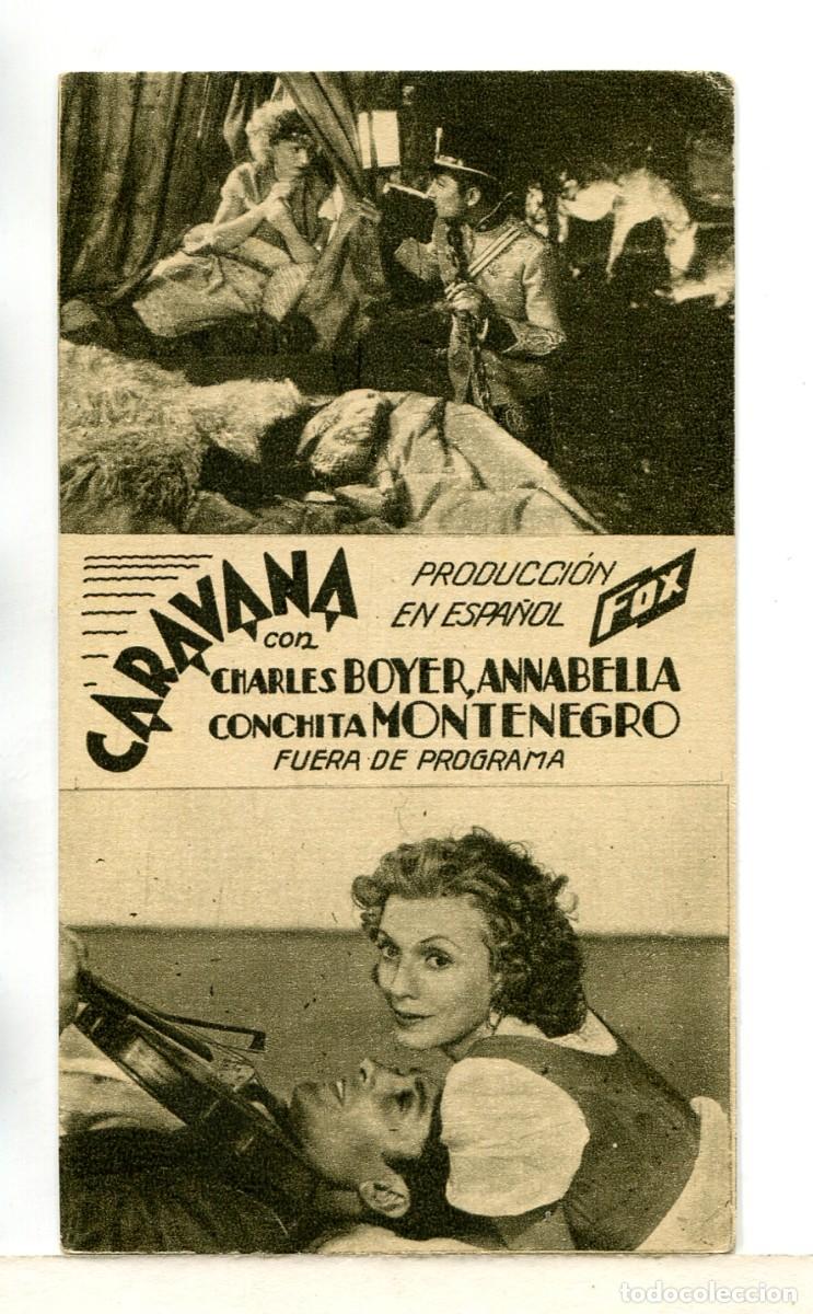 Cine: CARAVANA, con Charles Boyer. - Foto 1