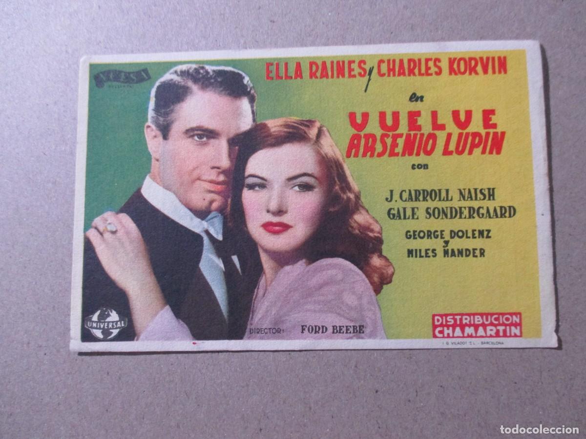 Cine: folletos de cine- antiguos - Foto 1