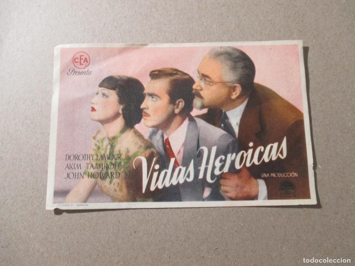 Cine: folletos de cine- antiguos - Foto 1