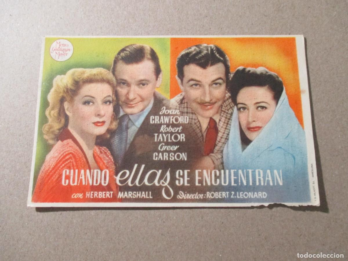 Cine: folletos de cine- antiguos - Foto 1