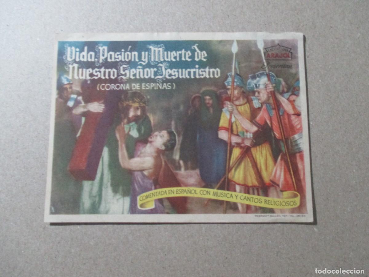 Cine: folletos de cine- antiguos - Foto 1