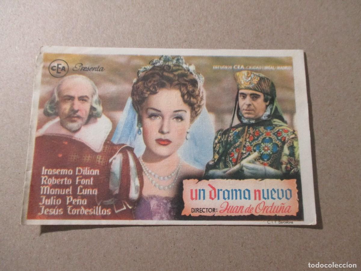 Cine: folletos de cine- antiguos - Foto 1