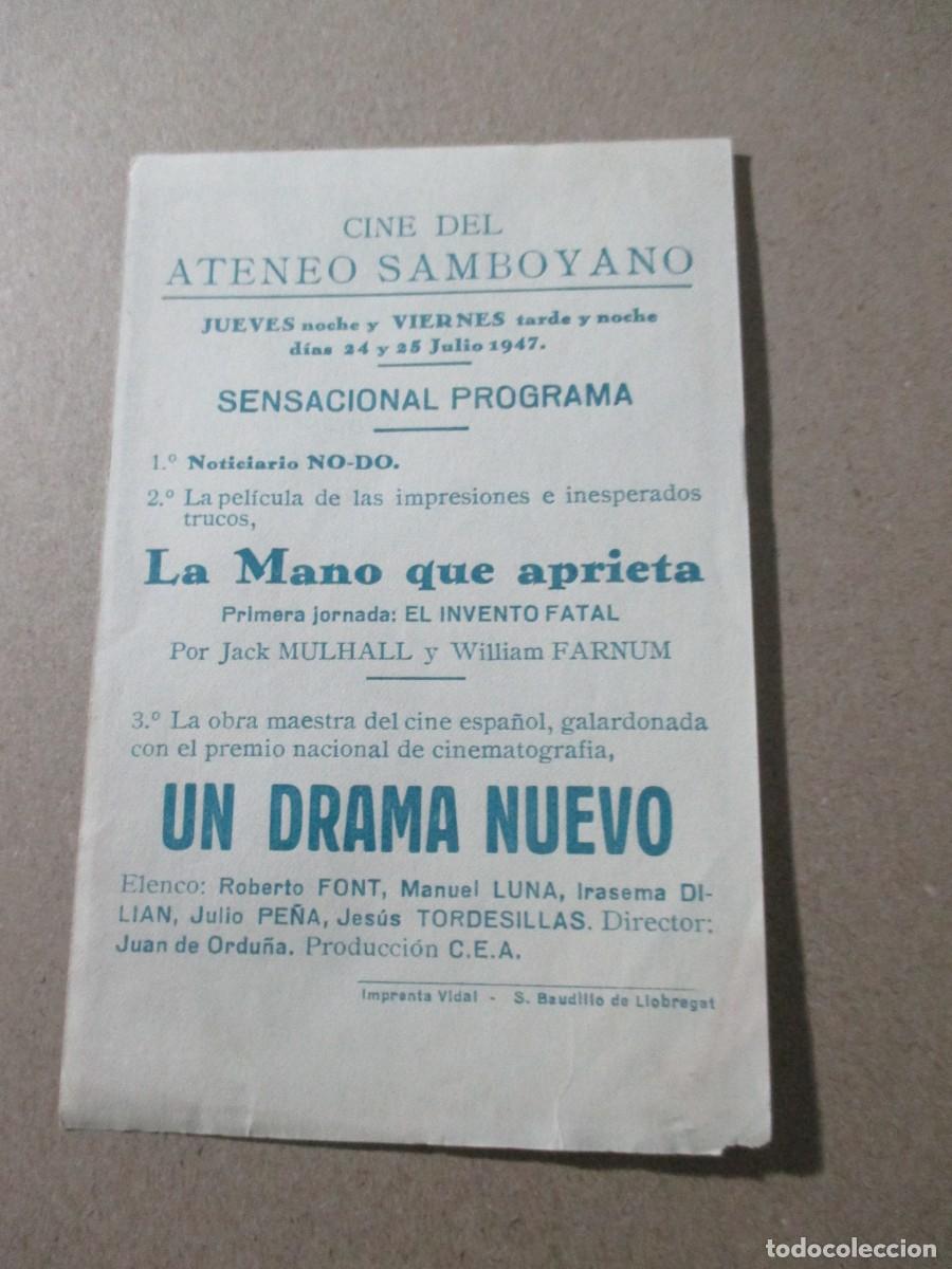 Cine: folletos de cine- antiguos - Foto 2