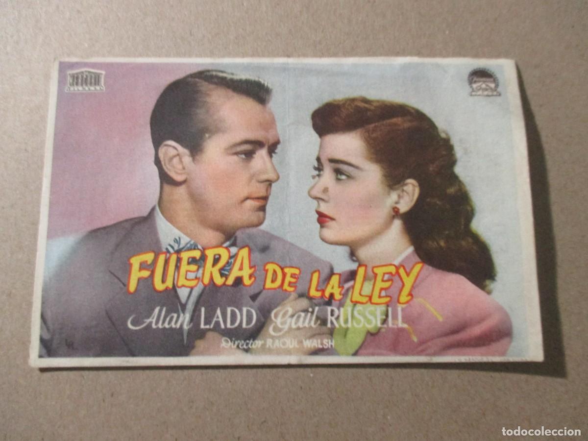 Cine: folletos de cine- antiguos - Foto 1