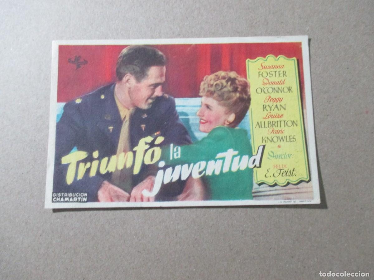 Cine: folletos de cine- antiguos - Foto 1