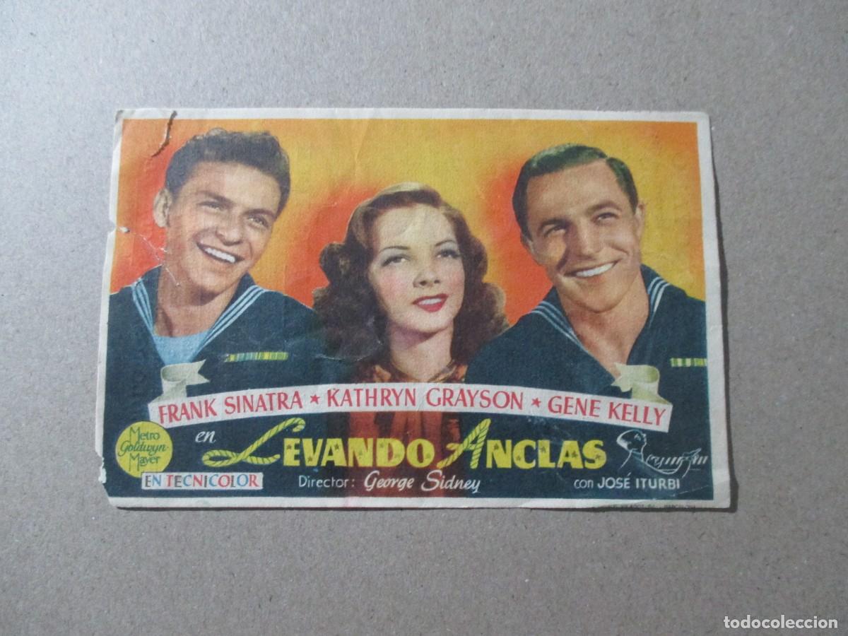 Cine: folletos de cine- antiguos - Foto 1