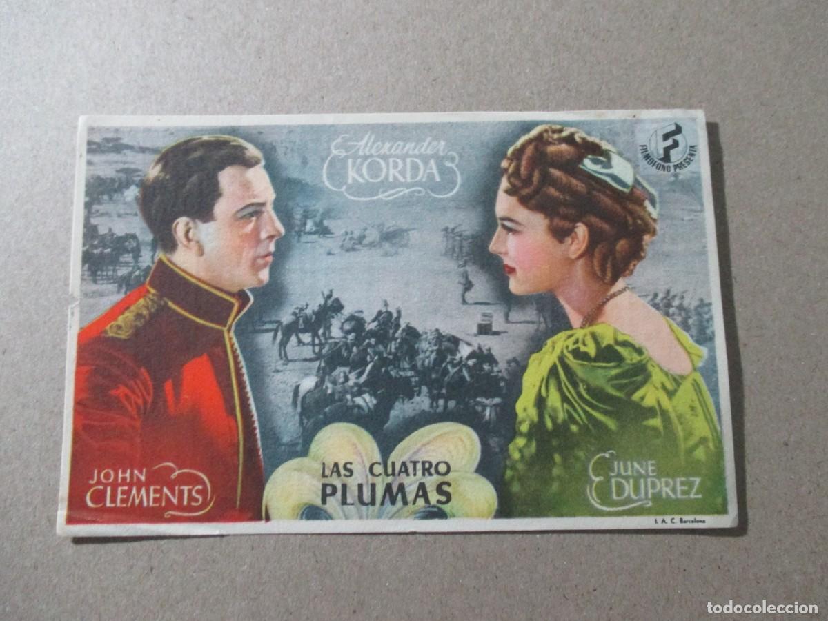 Cine: folletos de cine- antiguos - Foto 1