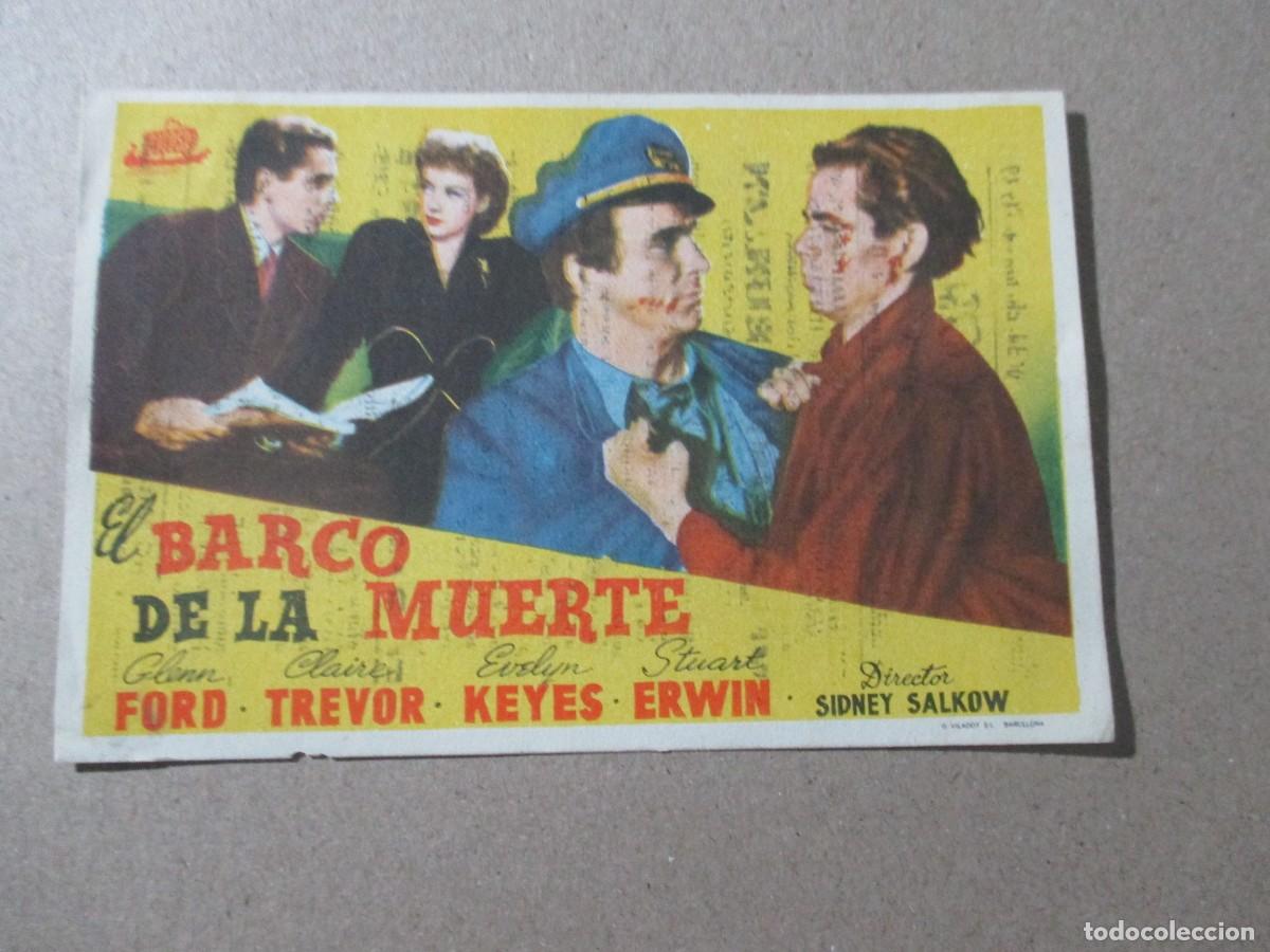Cine: folletos de cine- antiguos - Foto 1