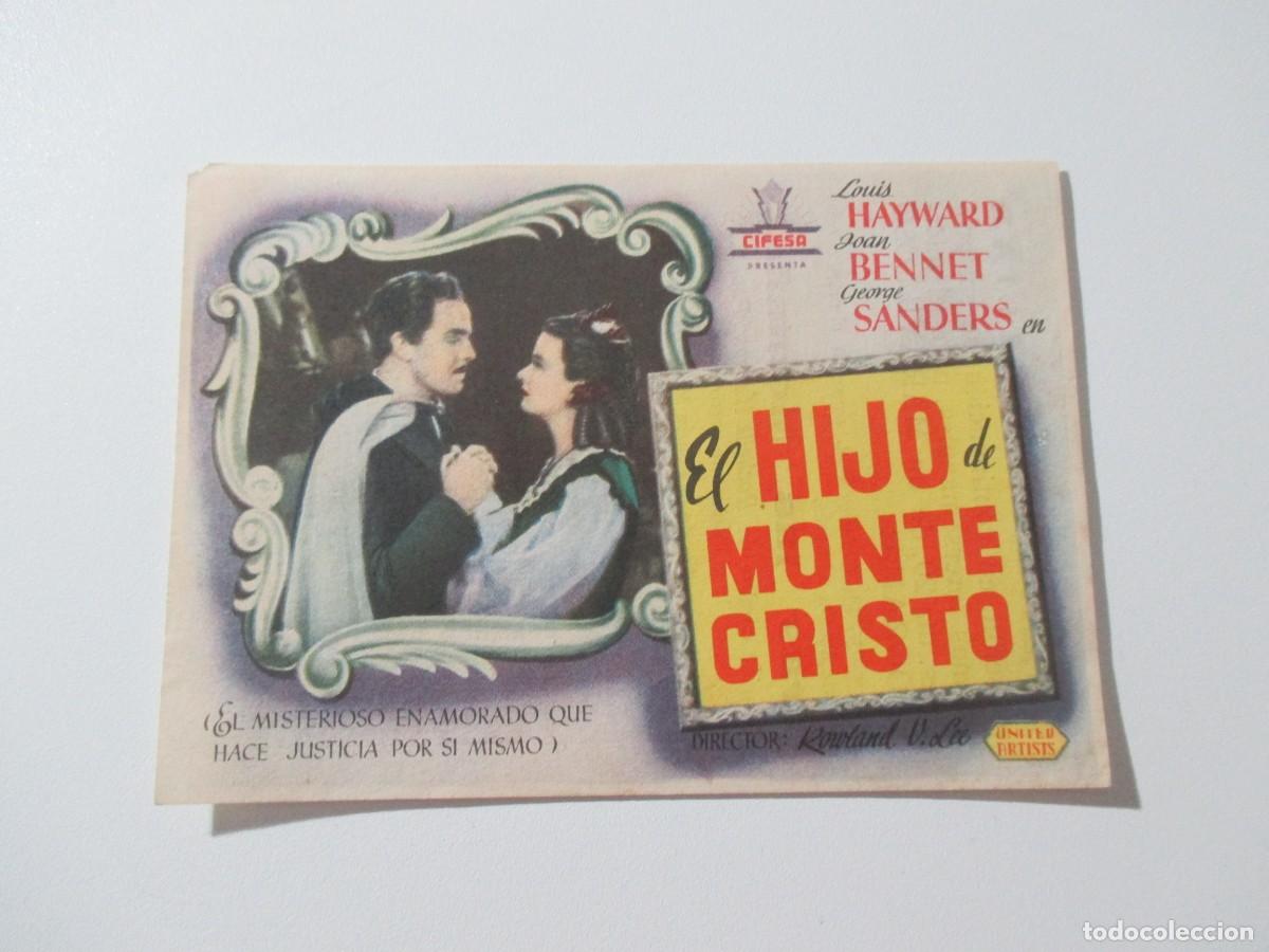 Cine: folletos de cine- antiguos - Foto 1