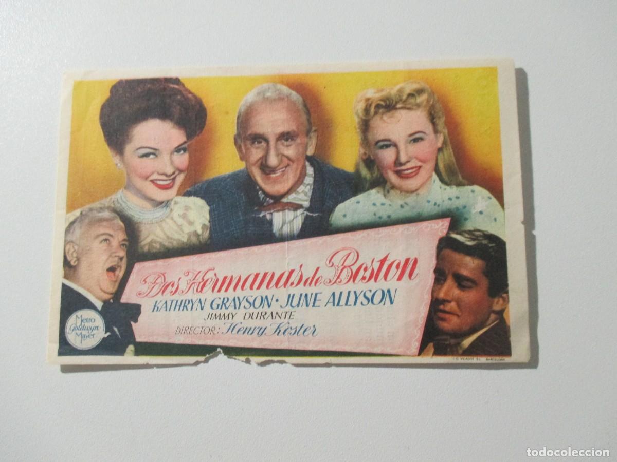 Cine: folletos de cine- antiguos - Foto 1