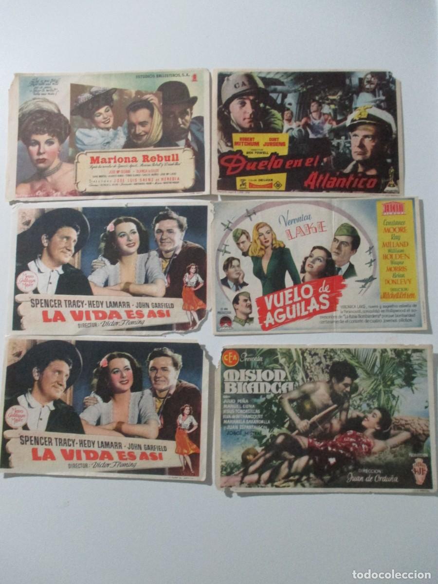 Cine: folletos de cine- antiguos - Foto 1