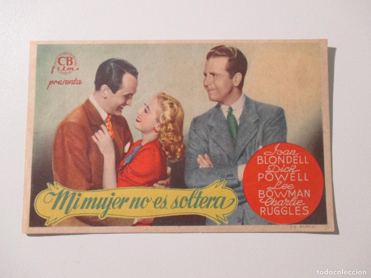 Cine: folletos de cine- antiguos - Foto 1