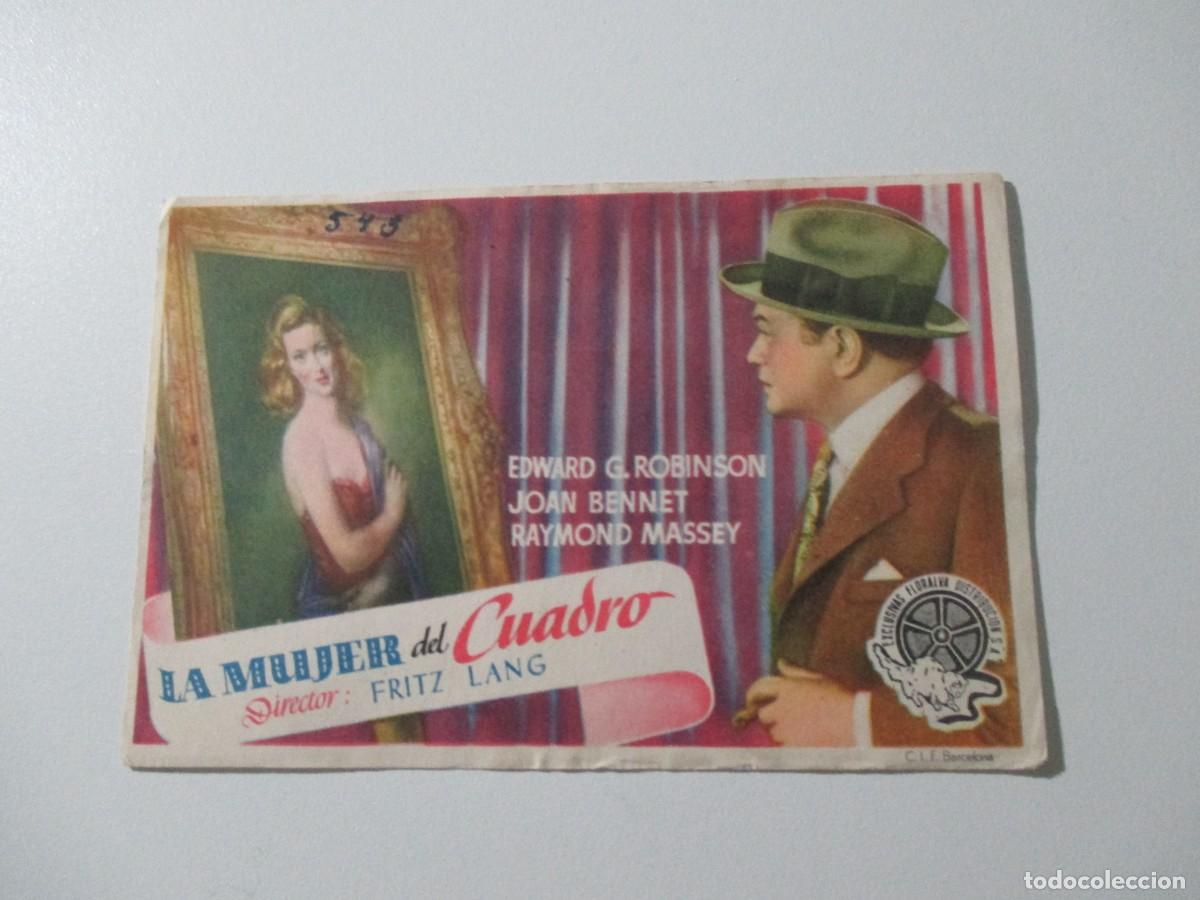 Cine: folletos de cine- antiguos - Foto 1