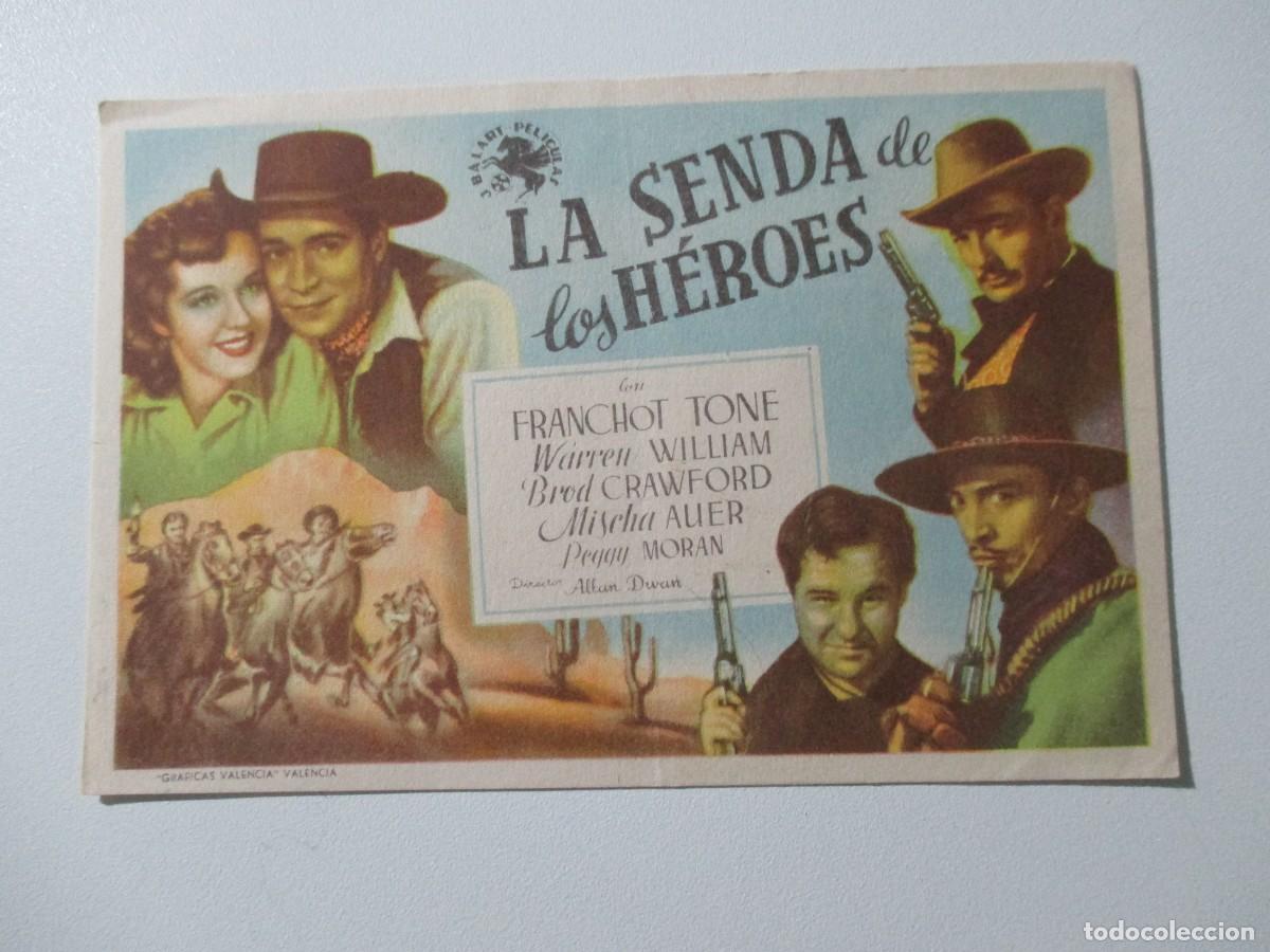 Cine: folletos de cine- antiguos - Foto 1