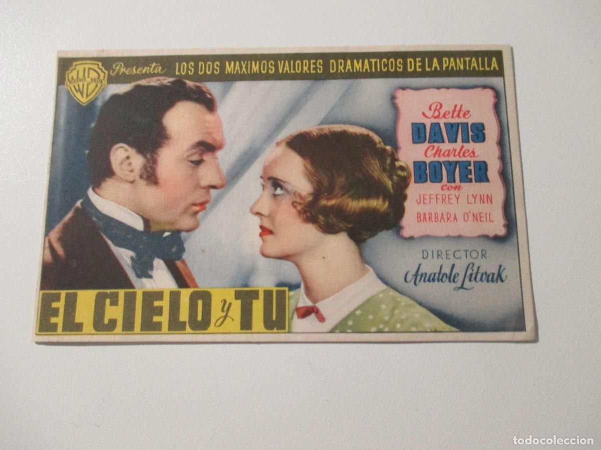 Cine: folletos de cine- antiguos - Foto 1