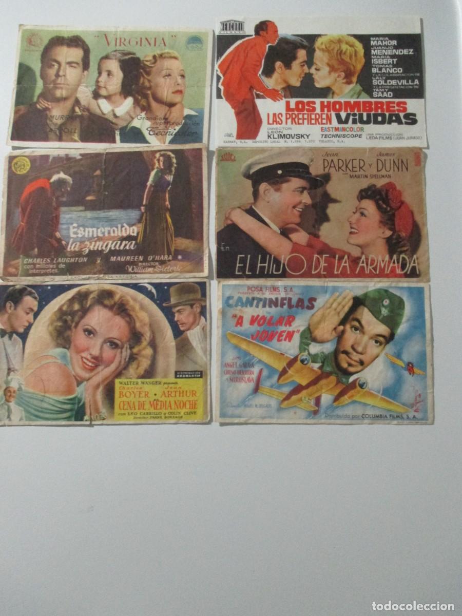 Cine: folletos de cine- antiguos - Foto 1