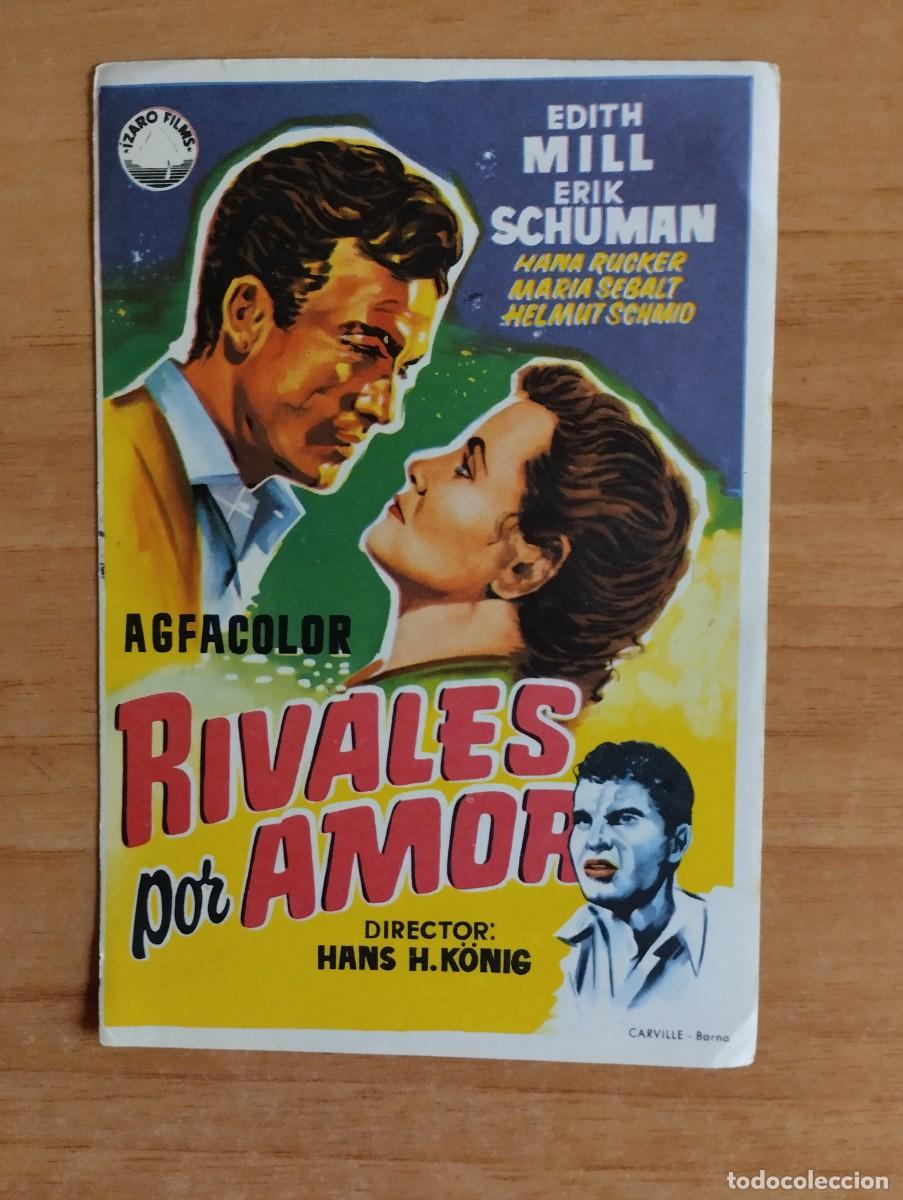 Cine: NUM1,-- PROGRAMA DE CINE - -. RIVALES POR AMOR - Foto 1