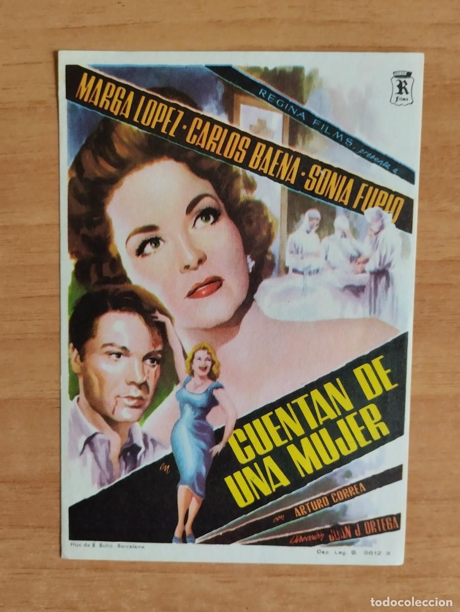 Cine: N&ordm;1-- PROGRAMA DE CINE--CUENTAN DE UNA MUJER - Foto 1
