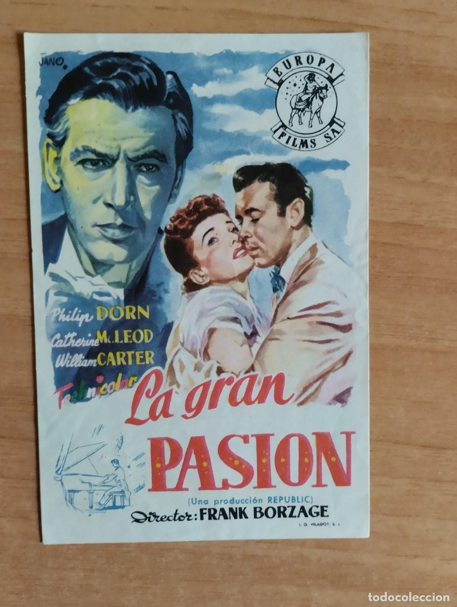 Cine: N&ordm;1-- PROGRAMA DE CINE-- LA GRAN PASI&Oacute;N - Foto 1