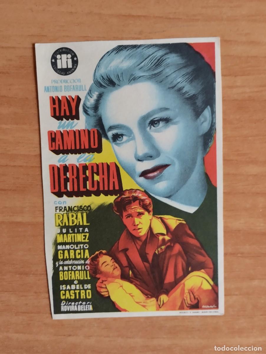 Cine: N&ordm;1-- PROGRAMA DE CINE-- HAY UN CAMINO A LA DERECHA - Foto 1