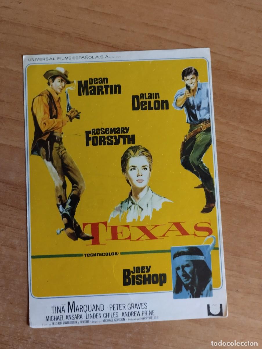 Cine: N&ordm;1-- PROGRAMA DE CINE-- TEXAS - Foto 1