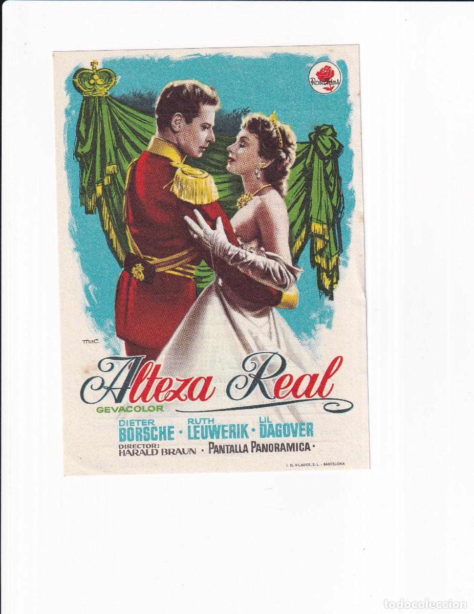Cine: ALTEZA REAL : DIETER BORSCHE