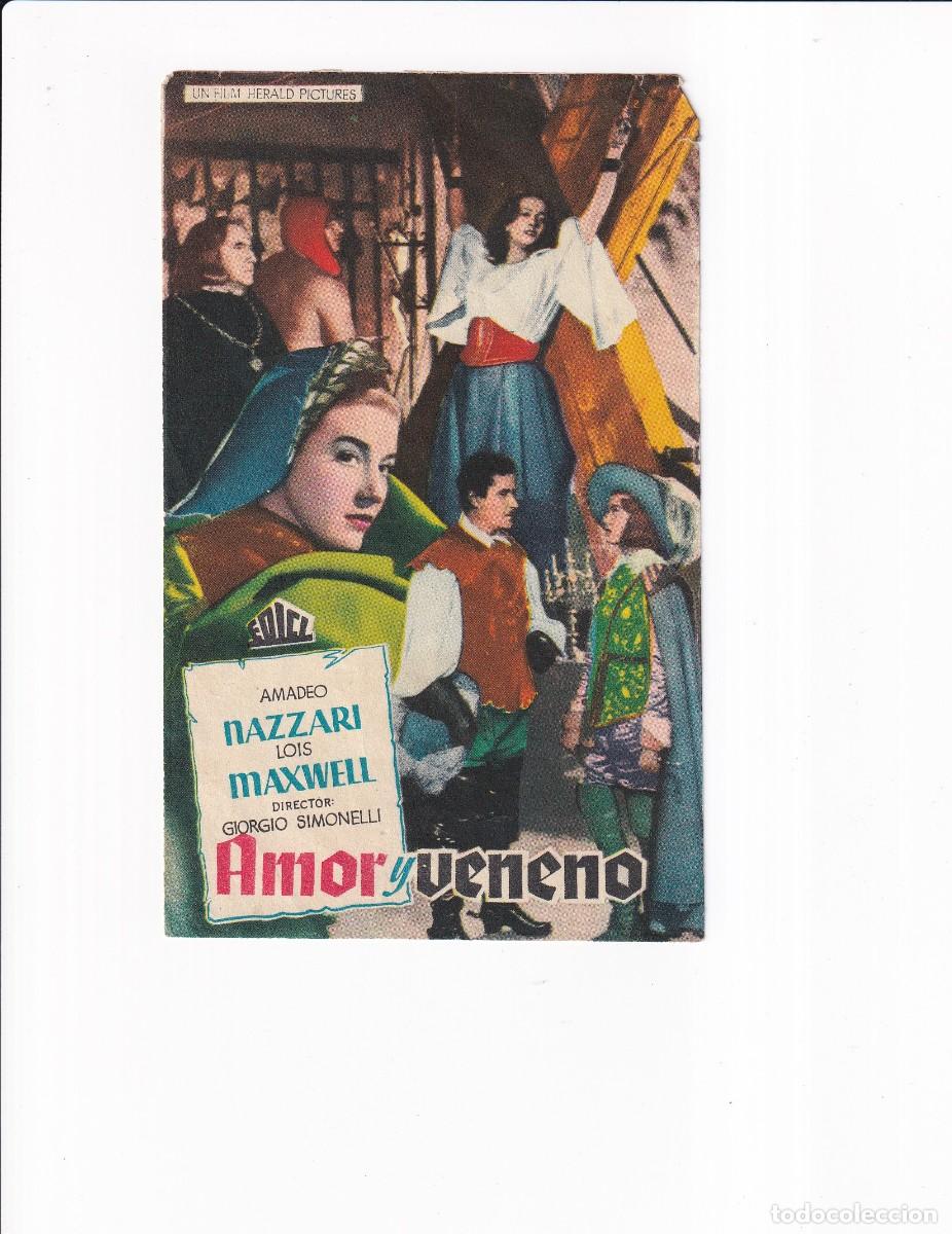 Cine: AMOR Y VENENO: AMADEO NAZZARI - Foto 1