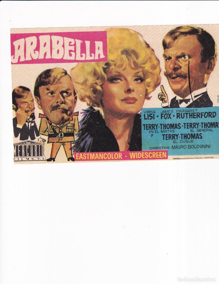 Cine: ARABELLA : VIRNA LISI - Foto 1