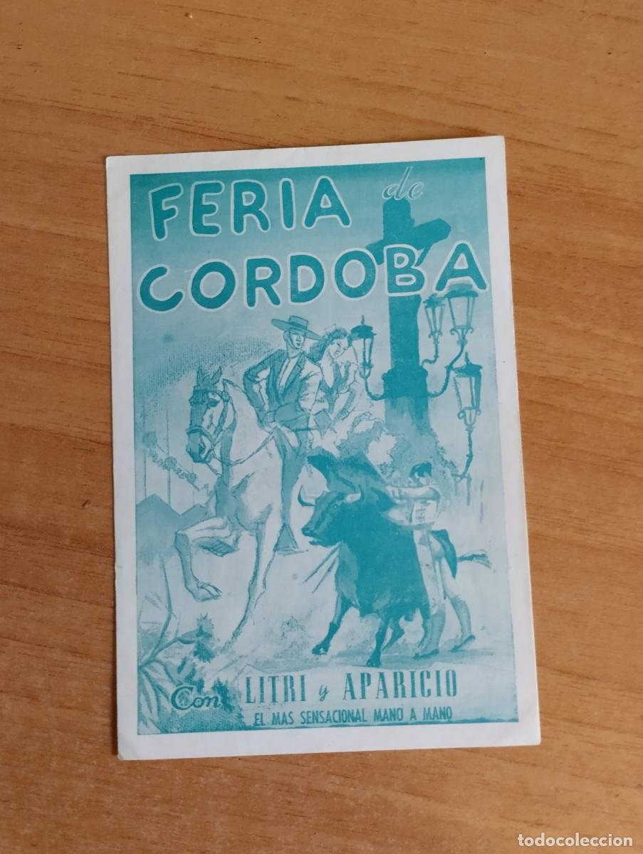 Cine: N&ordm;1-- PROGRAMA DE CINE-- FERIA DE CORDOBA - Foto 1
