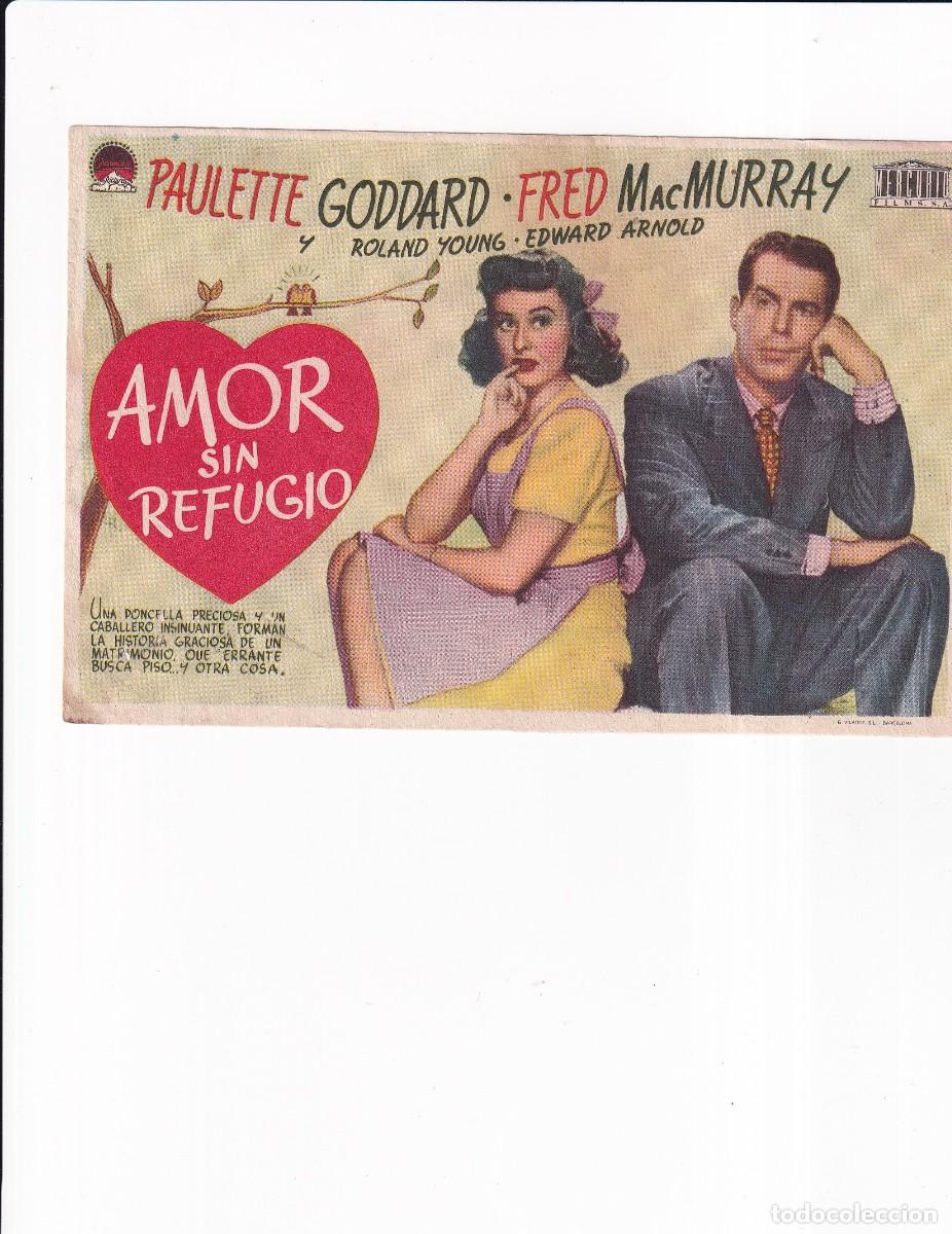 Cine: AMOR SIN REFUGIO : PAULETTE GODDARD, FRED MacMURRAY - Foto 1