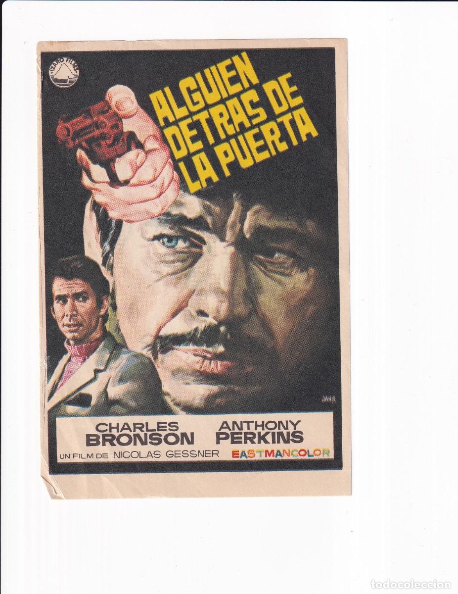 Cine: ALGUIEN DETRAS DE LA PUERTA : CHARLES BRONSON, ANTHONY PERKINS
