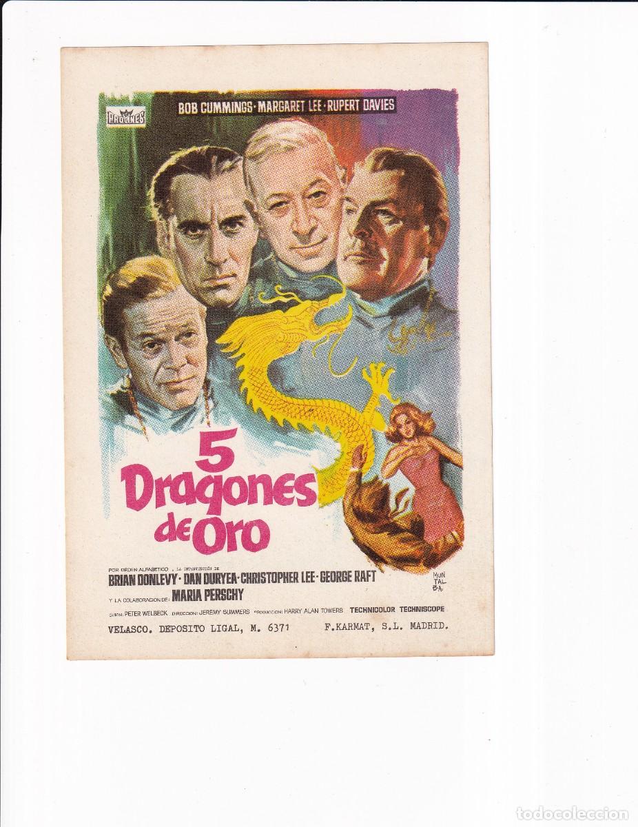 Cine: 8 DRAGONES DE ORO : BOB CHUMMINGS - Foto 1