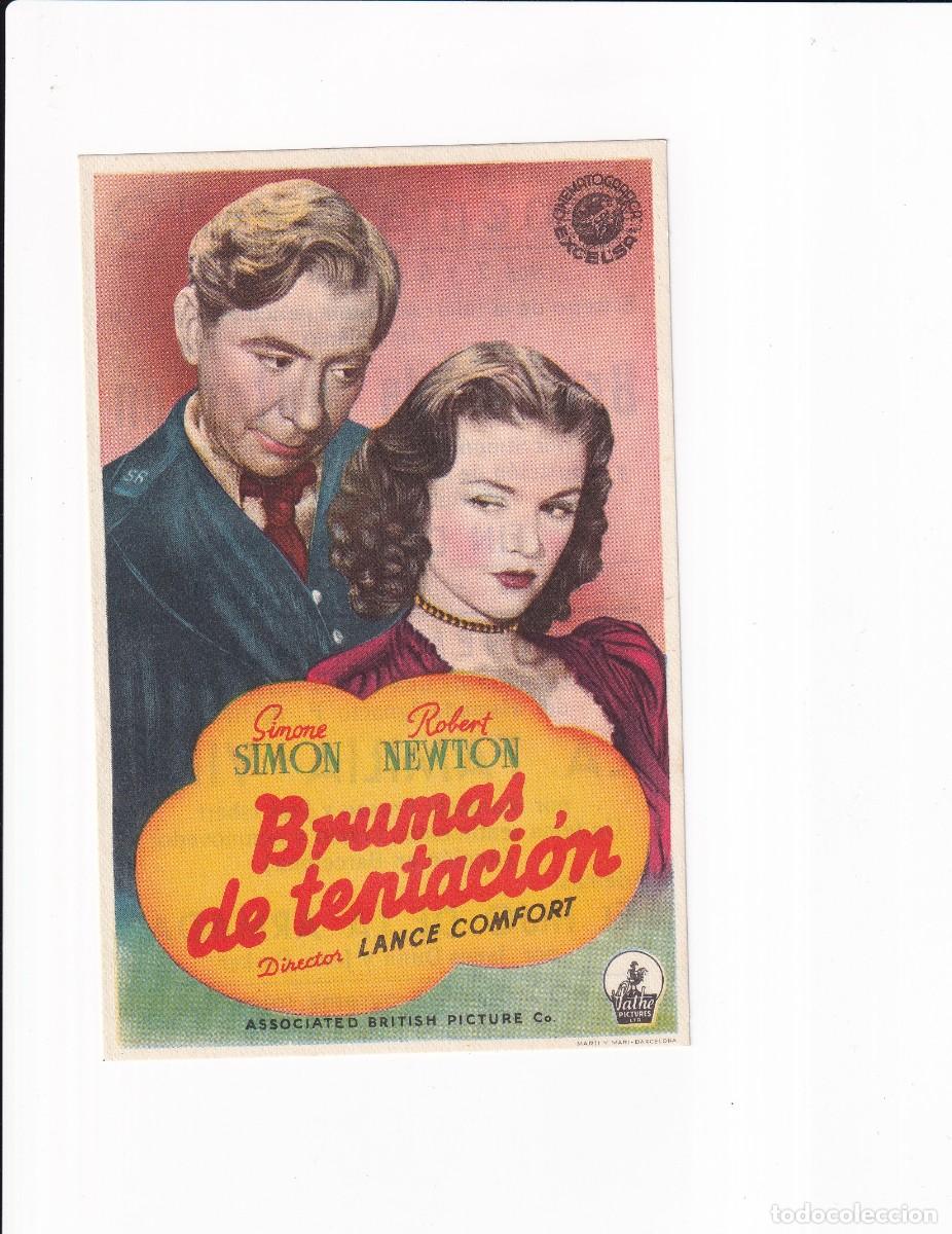 Cine: BRUMAS DE TENTACION : SIMONE SIMON - Foto 1