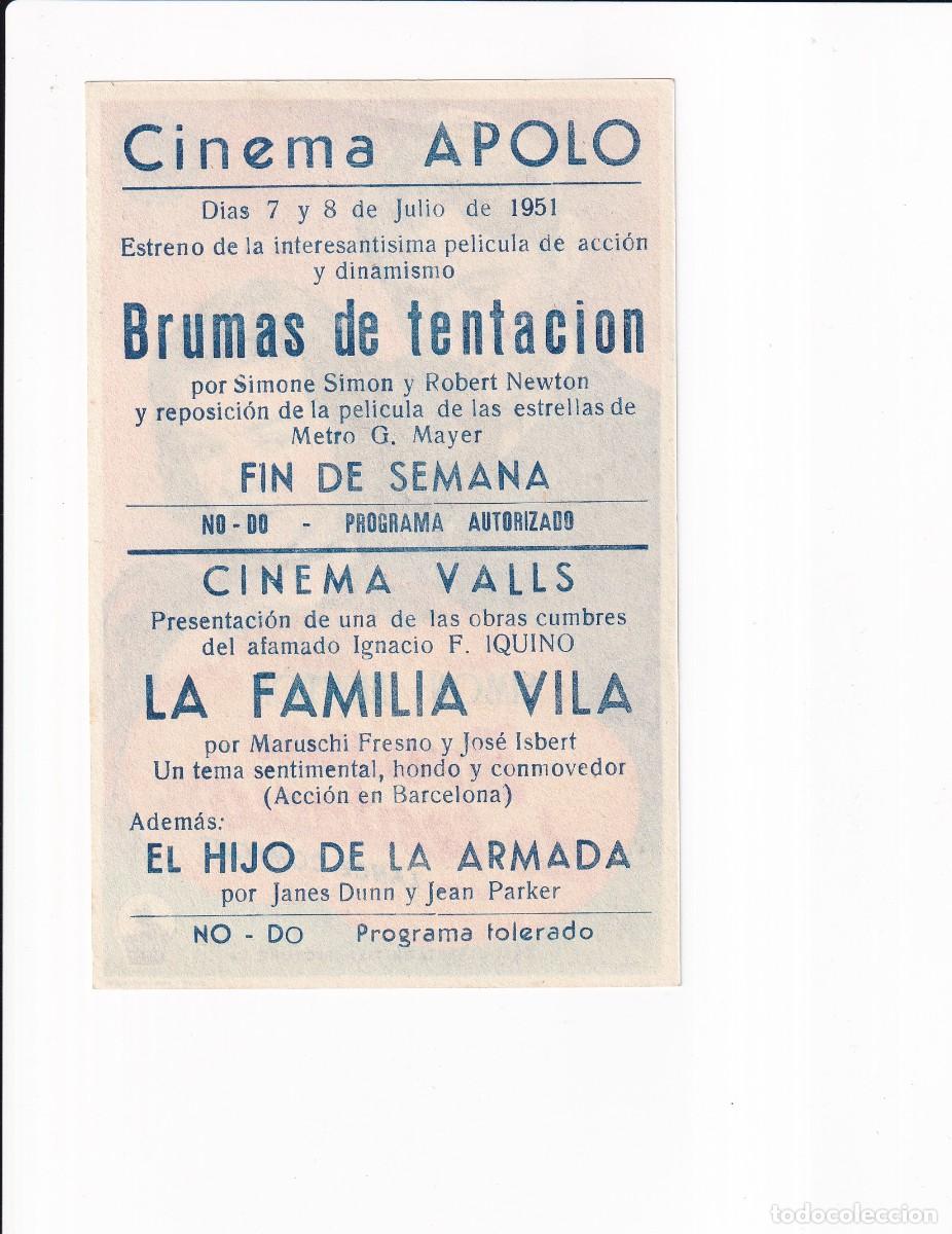 Cine: BRUMAS DE TENTACION : SIMONE SIMON - Foto 2