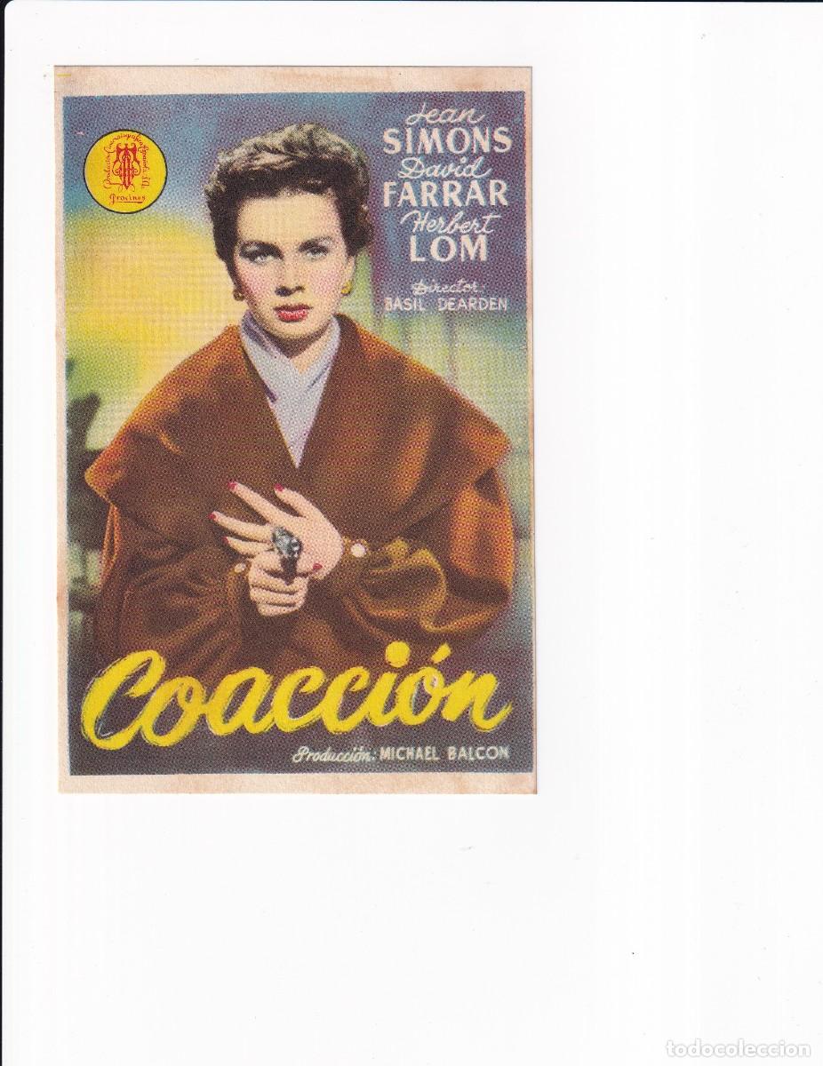 Cine: COACCION : JEAN SIMONS - Foto 1