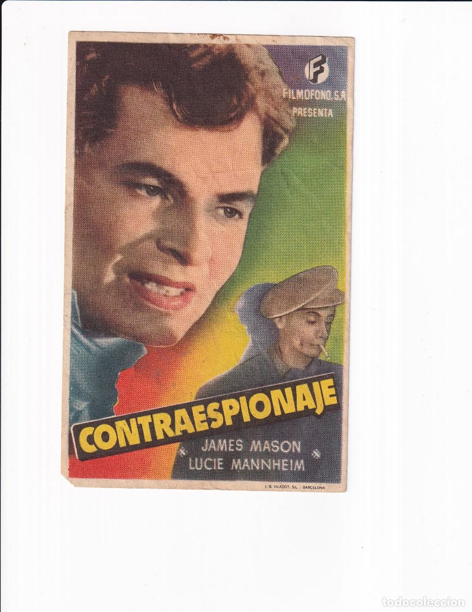 Cine: CONTRAESPIONAJE : JAMES MASON - Foto 1