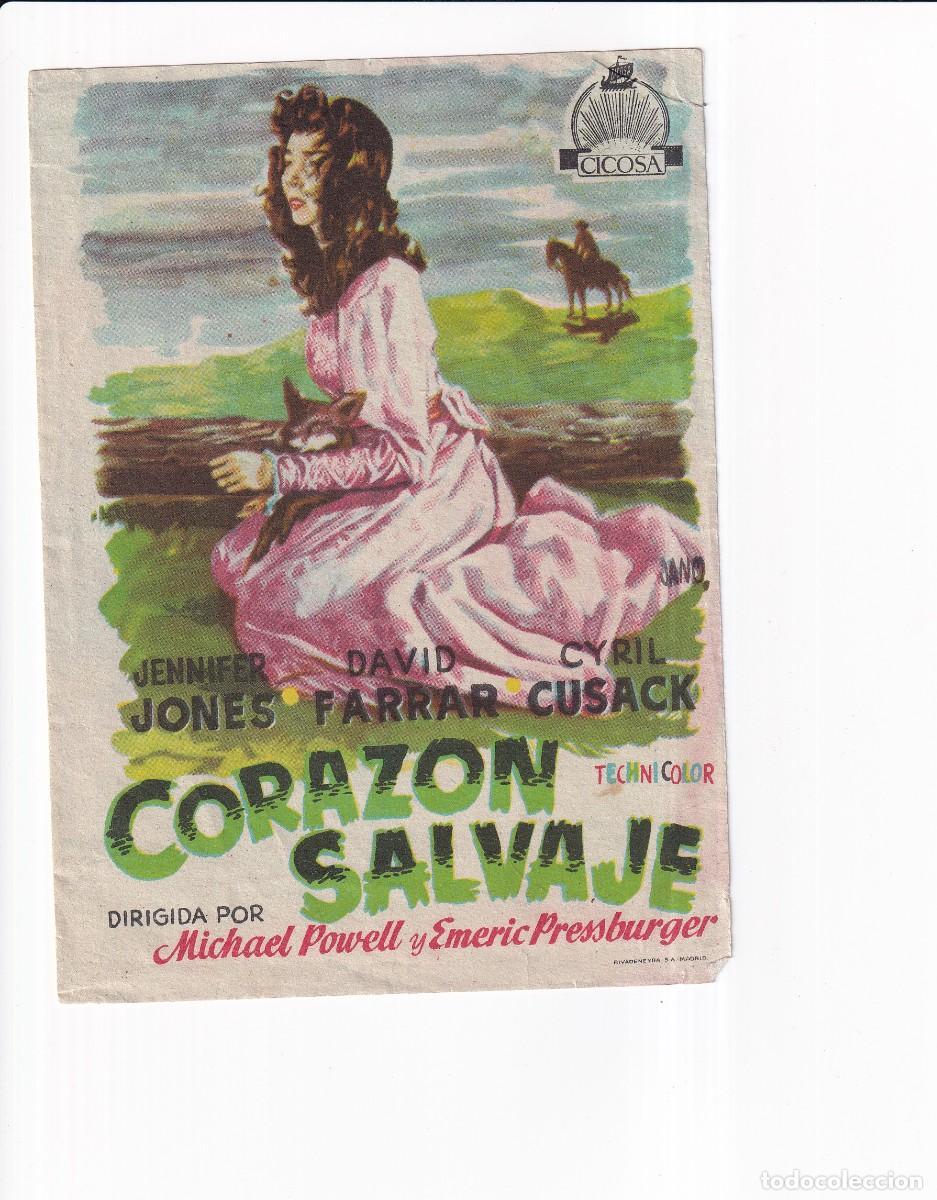 Cine: CORAZON SALVAJE : JENNIFER JONES - Foto 1