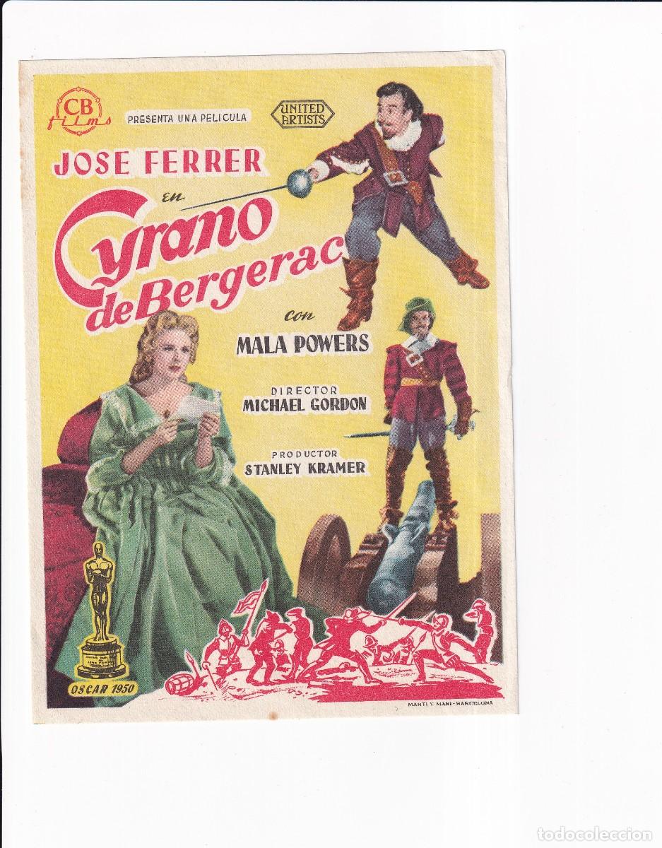 Cine: CYRANO DE BERGERAC : JOSE FERRER - Foto 1