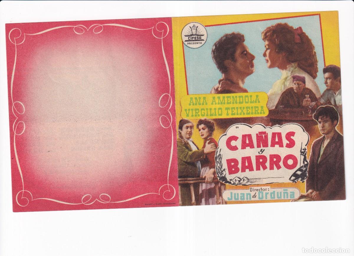 Cine: CA&Ntilde;AS Y BARRO : ANA AMENDOLA - Foto 1