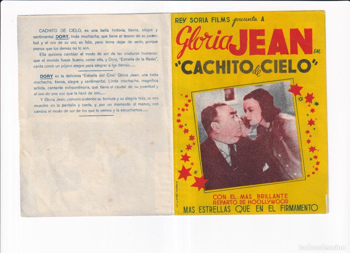 Cine: CACHITO DE CIELO : GLORIA JEAN - Foto 1