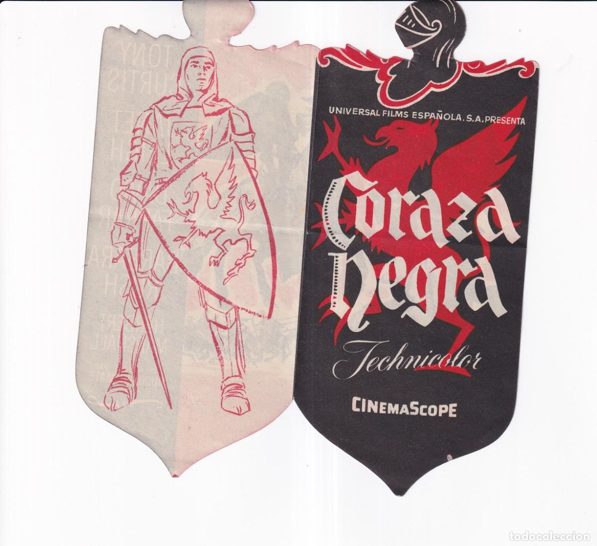 Cine: CORAZA NEGRA : TONY CURTIS - Foto 1