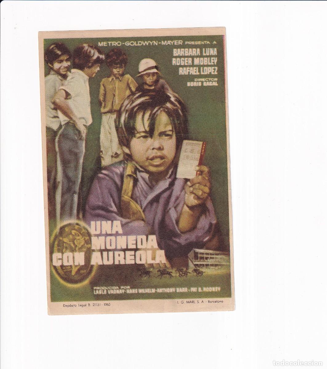 Cine: UNA MONEDA CON AUREOLA : BARBARA LUNA - Foto 1