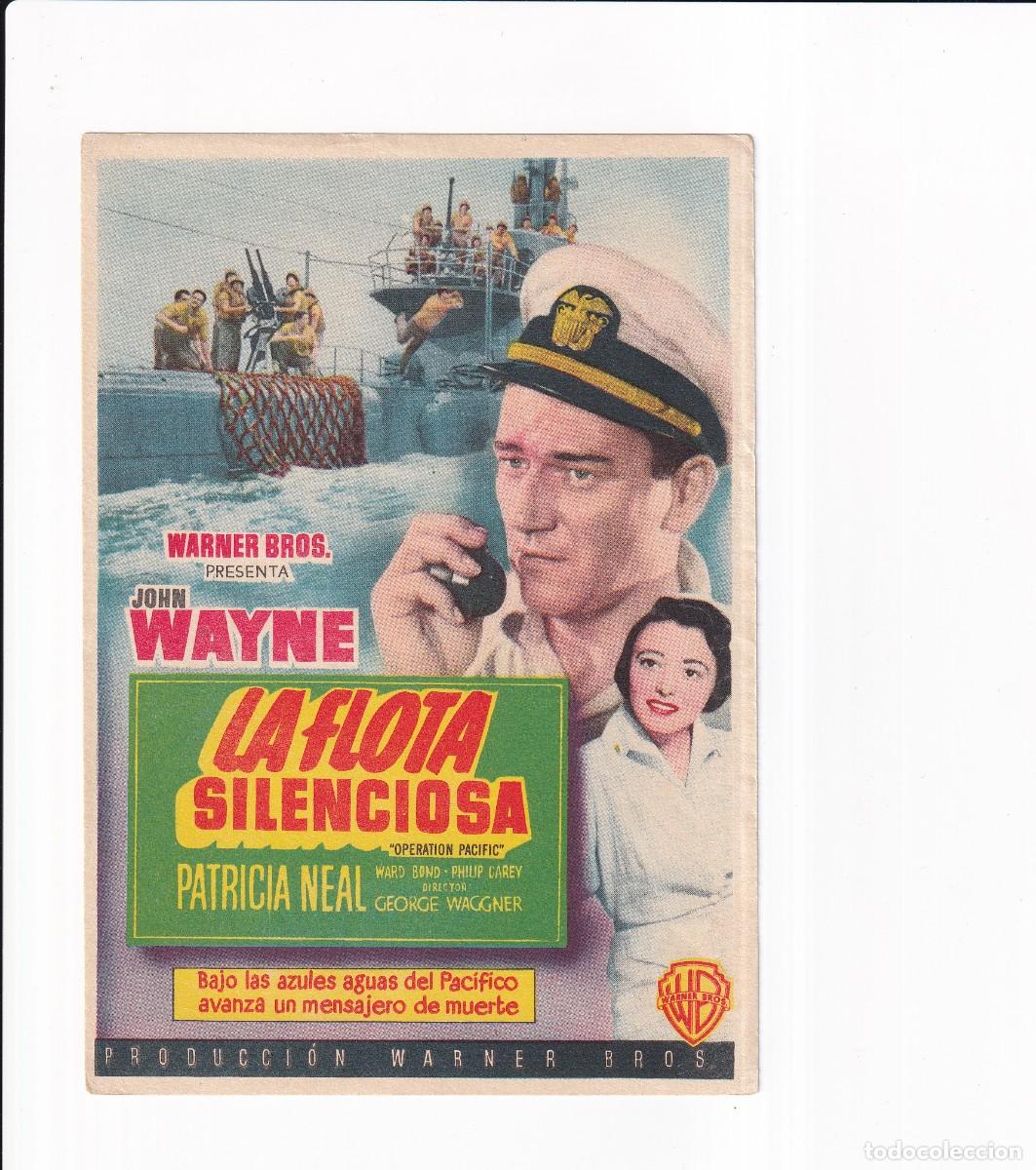 Cine: LA FLOTA SILENCIOSA : JOHN WAYNE - Foto 1