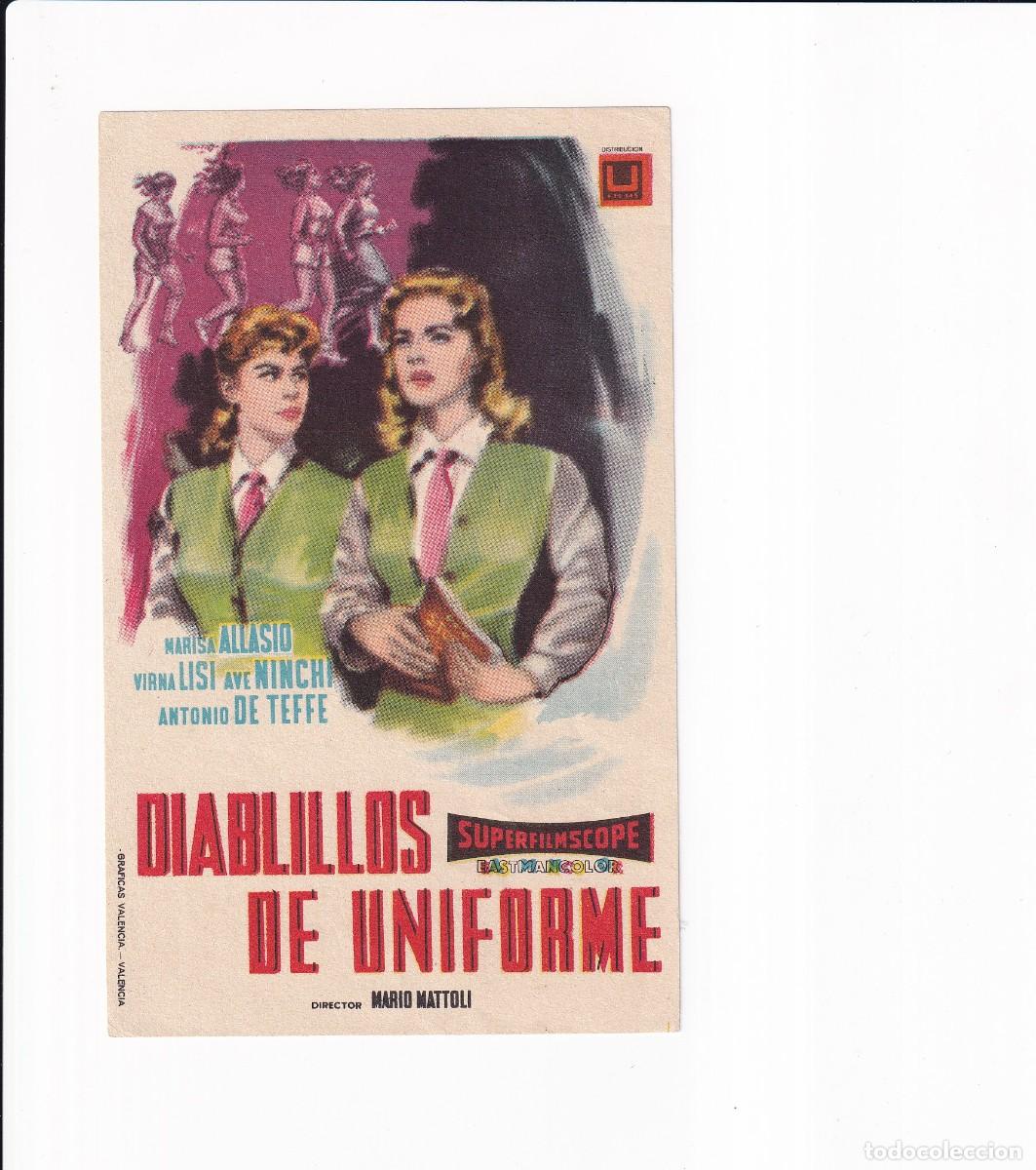 Cine: DIABLILLOS DE UNIFORME : MARISA ALLASIO - Foto 1